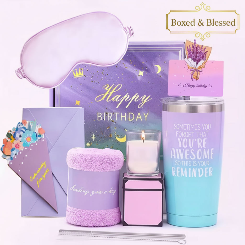 Purple Gift Box