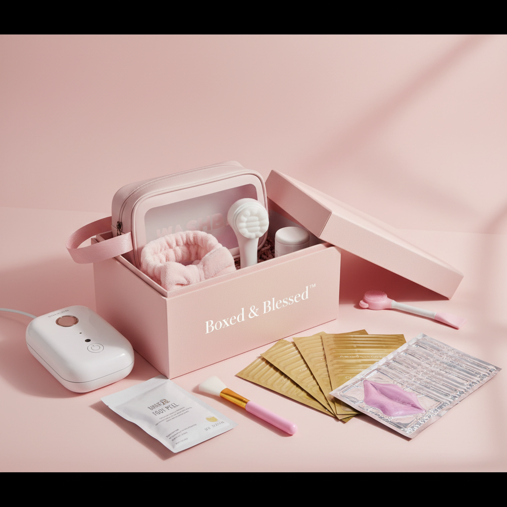 Self-Care Box editorial