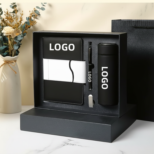 Black Corporate Gift Box Set