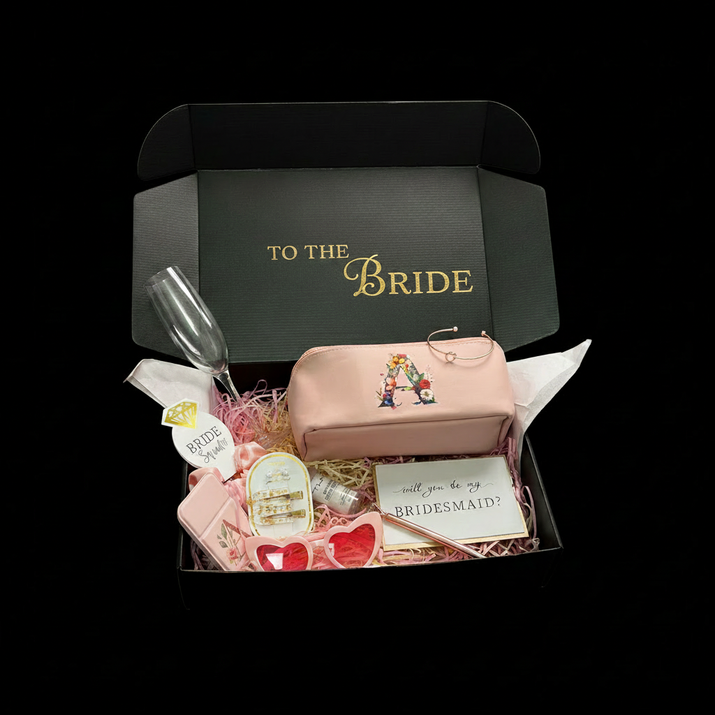 Bride Box - To The Bride Lid