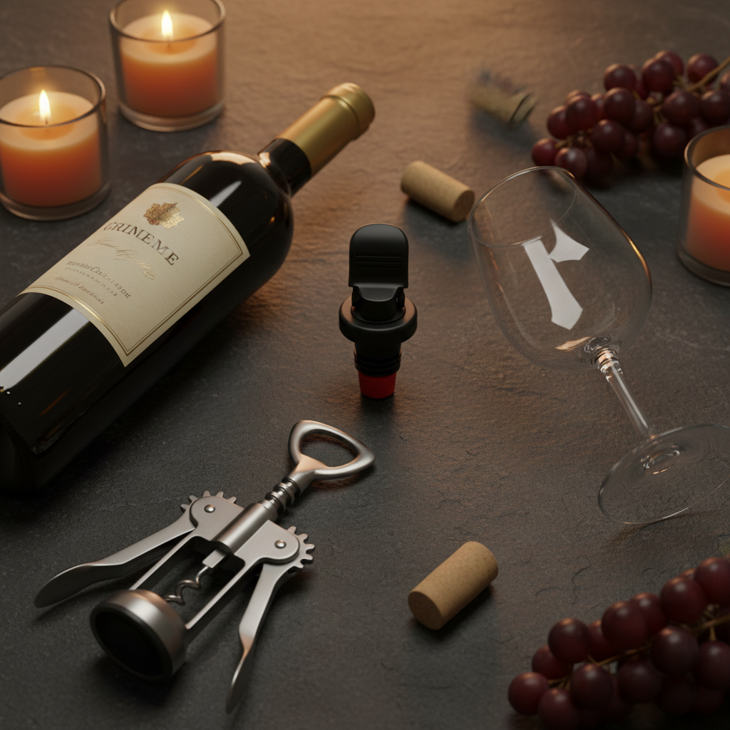 Flat Lay Gift Styling