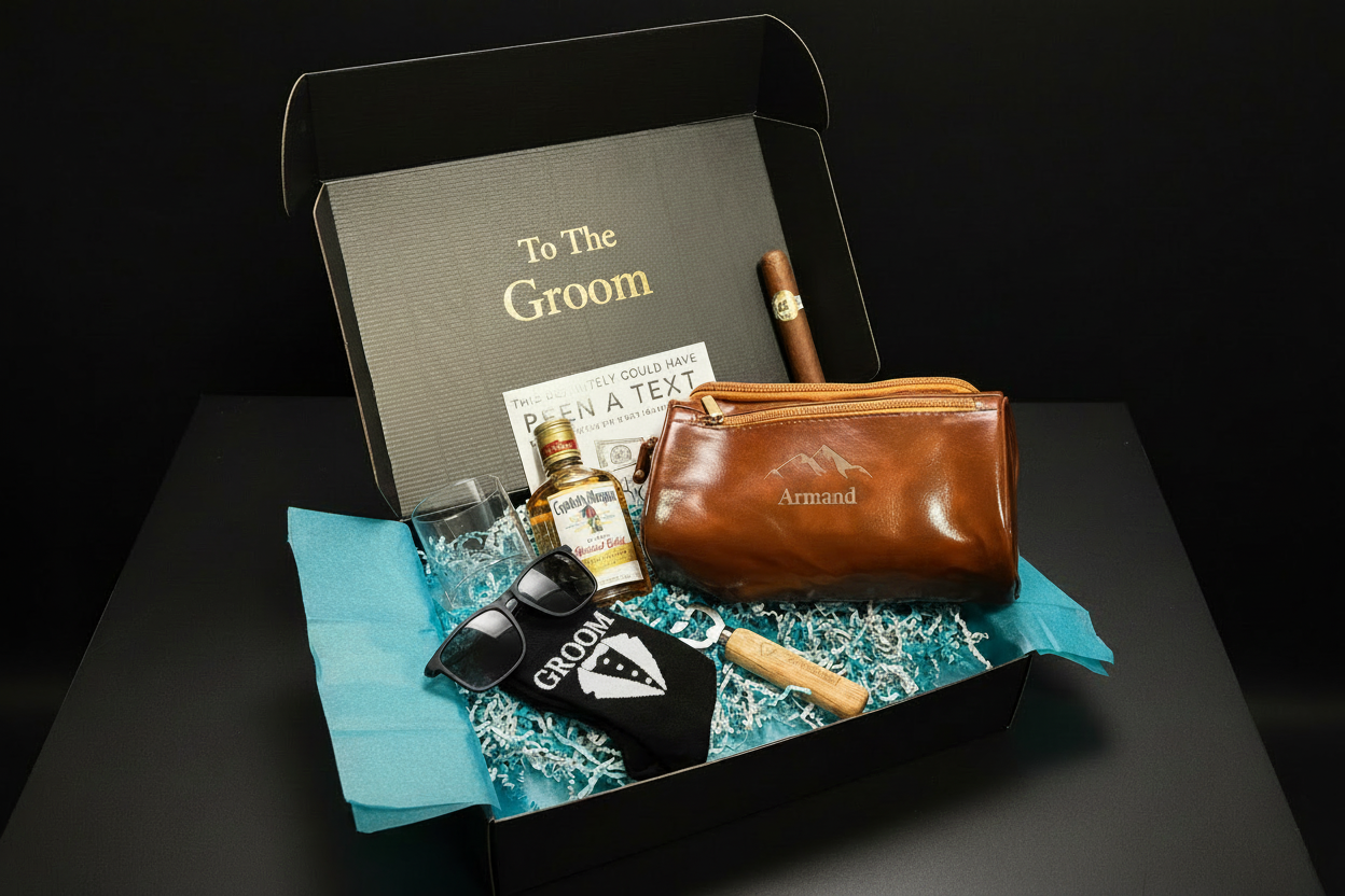 The Premium Groom Box