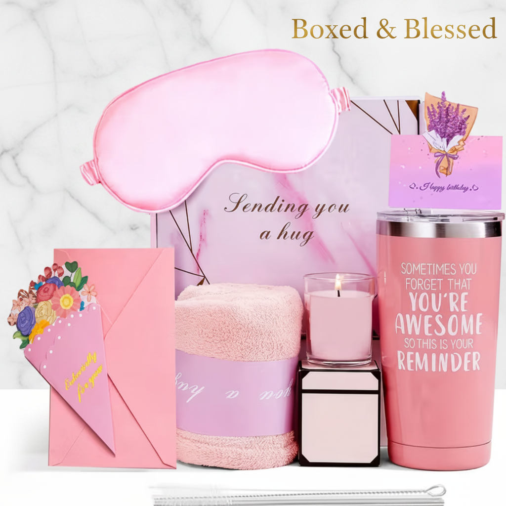 Pink Gift Box