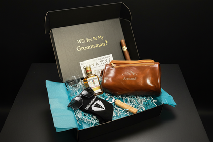 The Premium Groomsmen Box