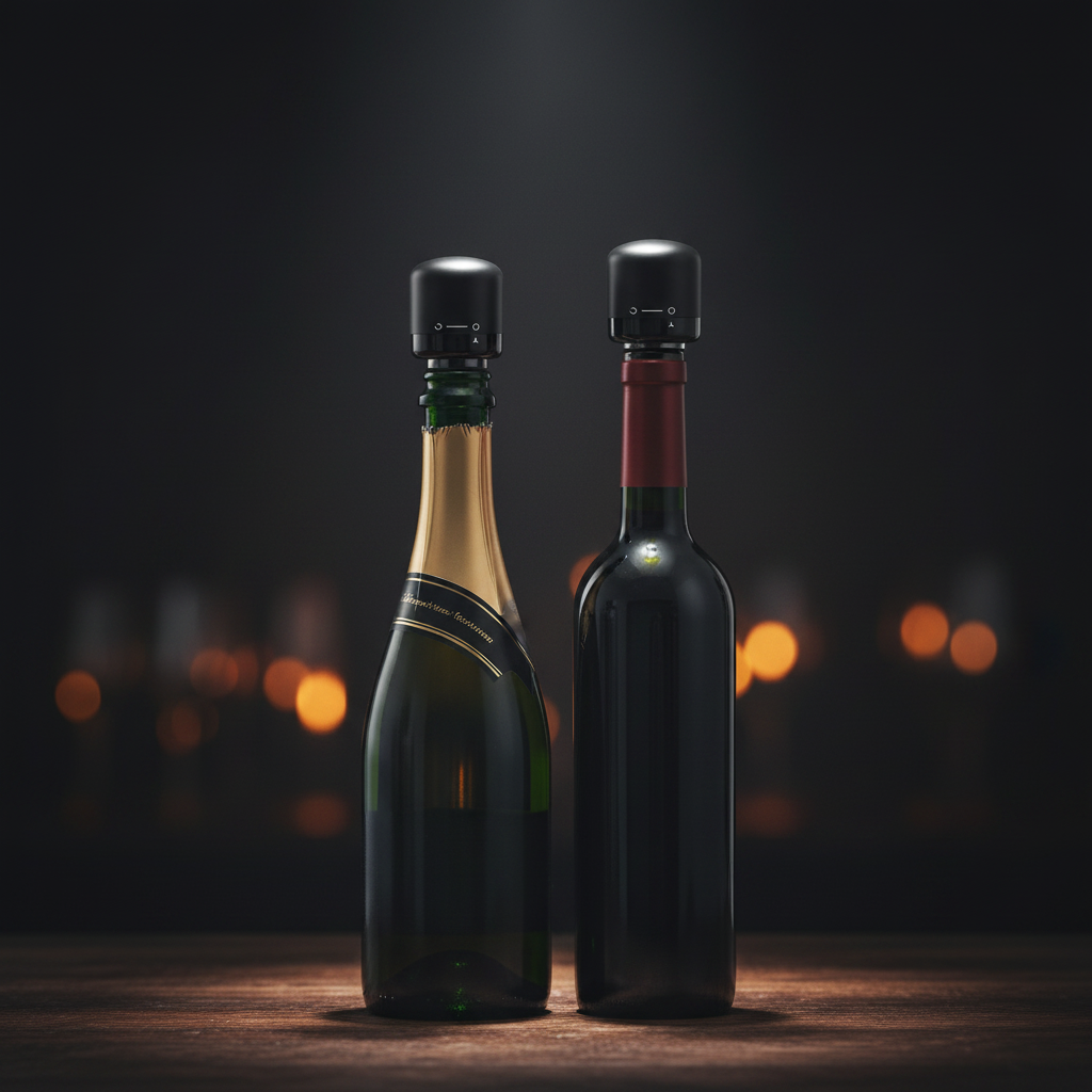 Stoppers on Bottles